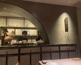 Dinner at Sazenka