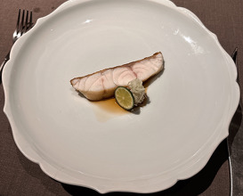Dinner at Sazenka