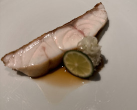 Dinner at Sazenka