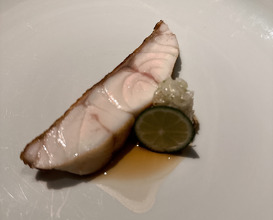 Dinner at Sazenka