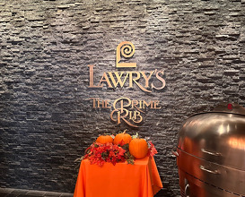 Lunch at Lawry's The Prime Rib