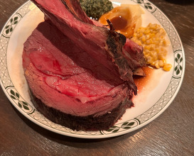 Lunch at Lawry's The Prime Rib