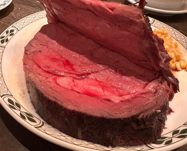 Lunch at Lawry's The Prime Rib