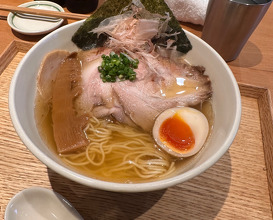 Dinner at MENYA INOICHI #3
