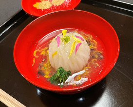 Dinner at Chikurin