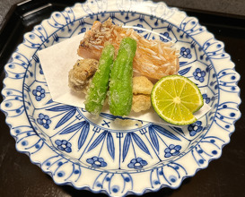 Dinner at Chikurin