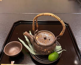 Dinner at Chikurin