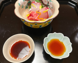 Dinner at Chikurin