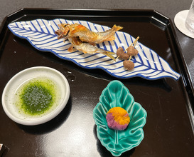 Dinner at Chikurin