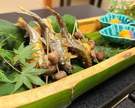 Dinner at Chikurin