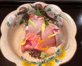 Dinner at Chikurin