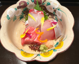 Dinner at Chikurin