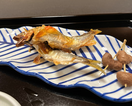 Dinner at Chikurin