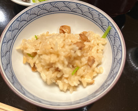 Dinner at Chikurin