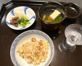Dinner at Chikurin