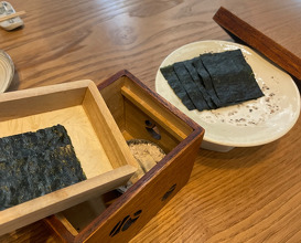 Lunch at Teuchi Soba Koyori (手打蕎麦 こより)