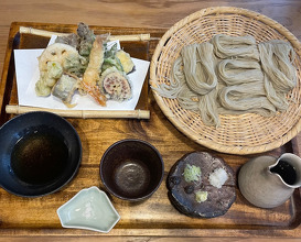 Lunch at Teuchi Soba Koyori (手打蕎麦 こより)