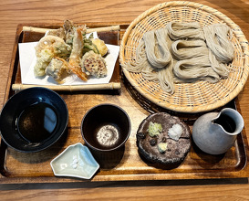 Lunch at Teuchi Soba Koyori (手打蕎麦 こより)