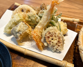 Lunch at Teuchi Soba Koyori (手打蕎麦 こより)