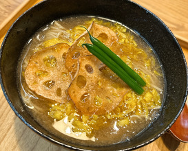 Lunch at Teuchi Soba Koyori (手打蕎麦 こより)