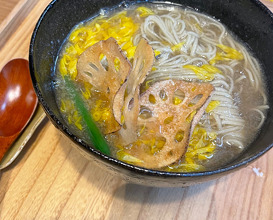 Lunch at Teuchi Soba Koyori (手打蕎麦 こより)