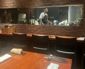 Dinner at FORNO