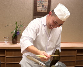 Dinner at Kataori (片折)