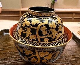 Dinner at Kataori (片折)