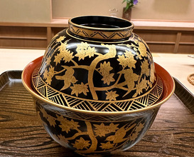 Dinner at Kataori (片折)