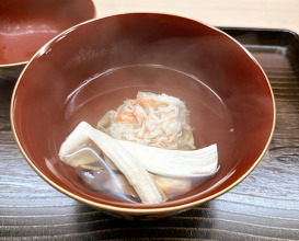Dinner at Kataori (片折)