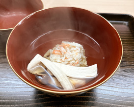 Dinner at Kataori (片折)