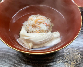 Dinner at Kataori (片折)