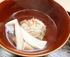 Dinner at Kataori (片折)