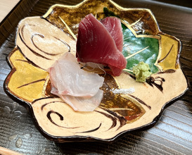 Dinner at Kataori (片折)
