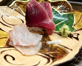 Dinner at Kataori (片折)