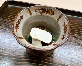 Dinner at Kataori (片折)
