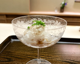 Dinner at Kataori (片折)