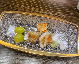 Dinner at Kataori (片折)