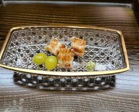 Dinner at Kataori (片折)