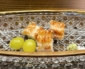 Dinner at Kataori (片折)