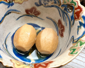 Dinner at Kataori (片折)