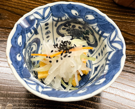 Dinner at Kataori (片折)