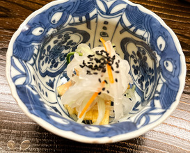 Dinner at Kataori (片折)