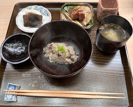 Dinner at Kataori (片折)