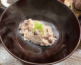 Dinner at Kataori (片折)