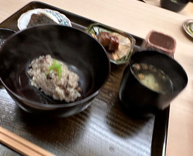 Dinner at Kataori (片折)