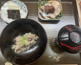 Dinner at Kataori (片折)