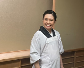Dinner at Kataori (片折)