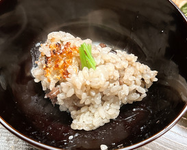Dinner at Kataori (片折)
