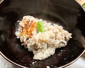 Dinner at Kataori (片折)
